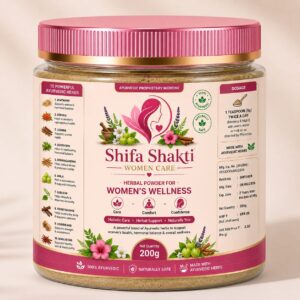 Women care powder