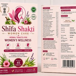 Women care tablets