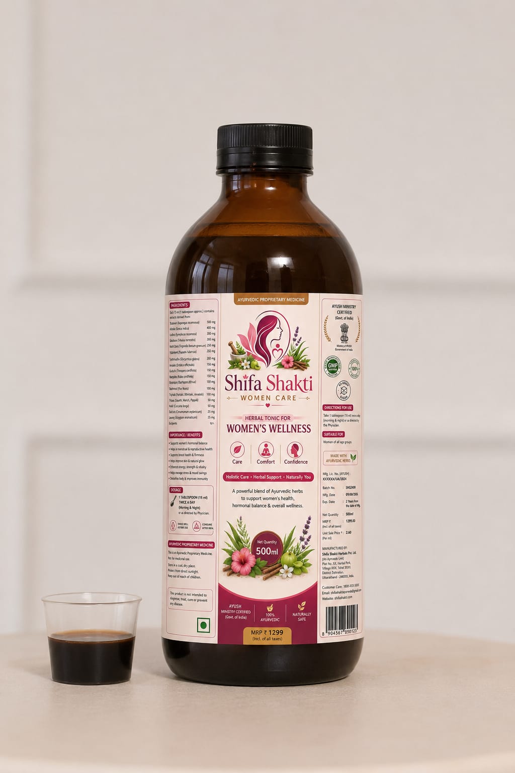 Women care tonic