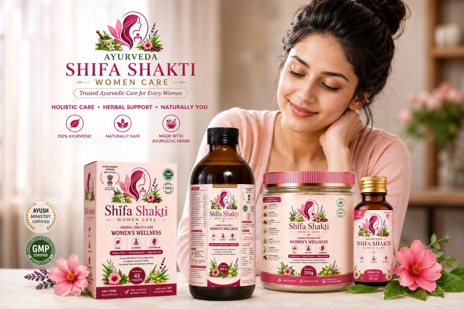 Shifashakti Women care combo
