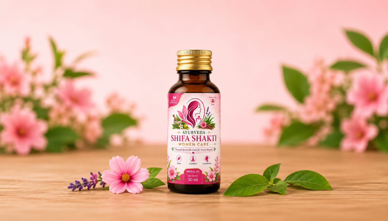 Women care oil